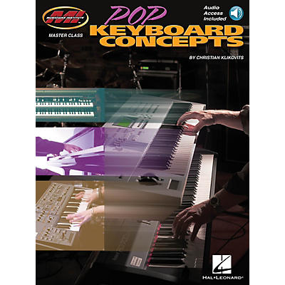 Musicians Institute Pop Keyboard Concepts Musicians Institute Press Series Softcover Audio Online by Christian Klikovits