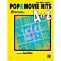 Alfred Pop & Movie Hits A to Z Big Note Piano Book