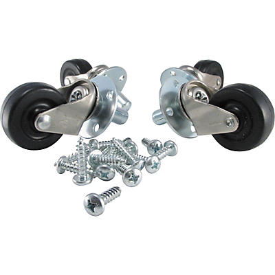 Ernie Ball Pop Out Amp Caster Set