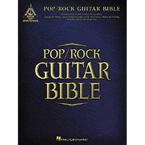 Pop/Rock Guitar Bible Tab Songbook