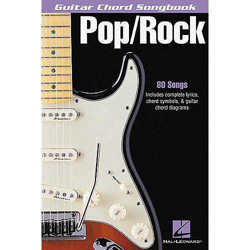 Pop/Rock Guitar Chord Songbook