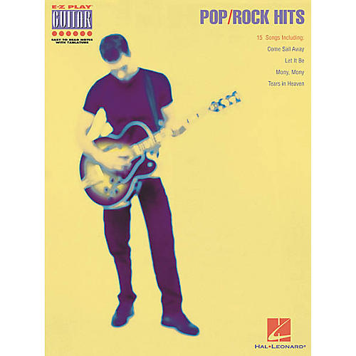 Pop/Rock Hits Guitar Tab Book