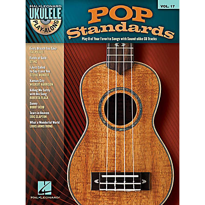 Hal Leonard Pop Standards Ukulele Play-Along Volume 17 Book/CD