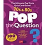 Music Sales Pop The Question 70's & 80's - The Ultimate Pop Trivia Quiz Card Game
