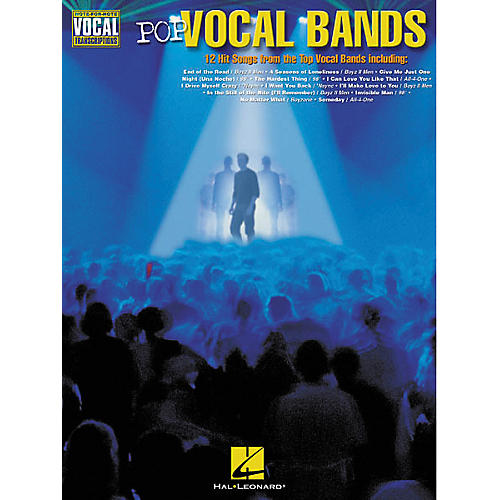 Pop Vocal Bands Vocal Trancriptions Songbook