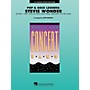 Hal Leonard Pop and Rock Legends: Stevie Wonder Concert Band Level 4-5 Arranged by John Wasson