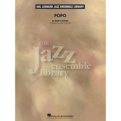 Hal Leonard Popo Jazz Band Level 4 Arranged by Mike Tomaro