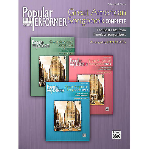 Alfred Popular Performer: Great American Songbook Complete - Advanced Book