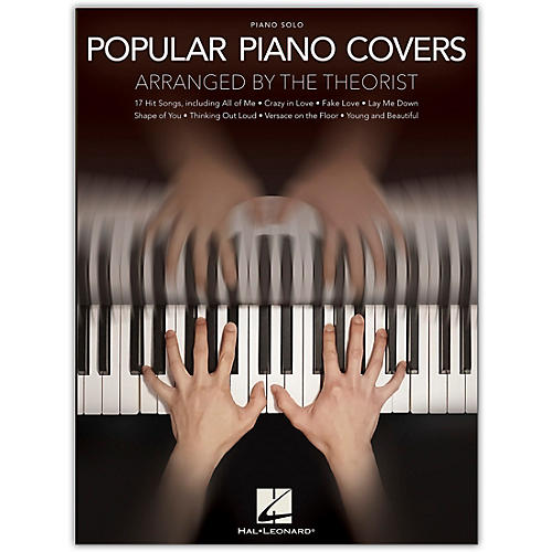 Hal Leonard Popular Piano Covers Arranged by The Theorist (Piano Solo Songbook)