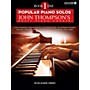 Hal Leonard Popular Piano Solos - John Thompson's Adult Piano Course Book 1 Book/Audio Online