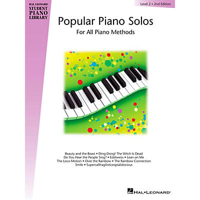 Hal Leonard Popular Piano Solos Level 2 (2nd Edition)