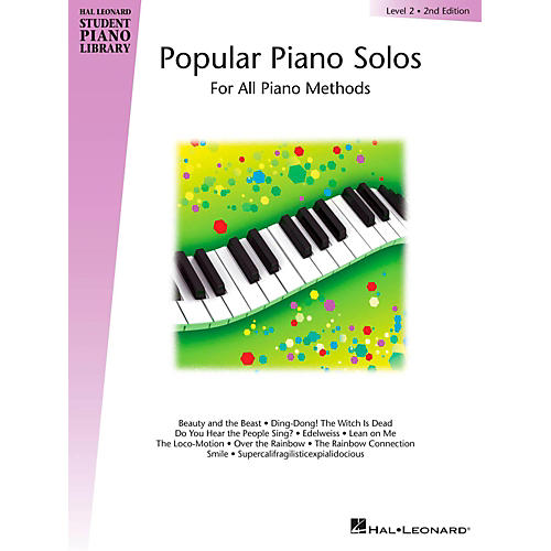 Hal Leonard Popular Piano Solos Level 2 (2nd Edition)