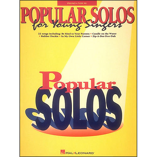 Hal Leonard Popular Solos for Young Singers