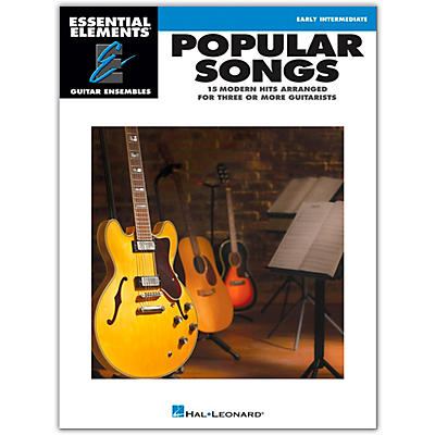 Hal Leonard Popular Songs - Essential Elements Guitar Series Early Intermediate Level