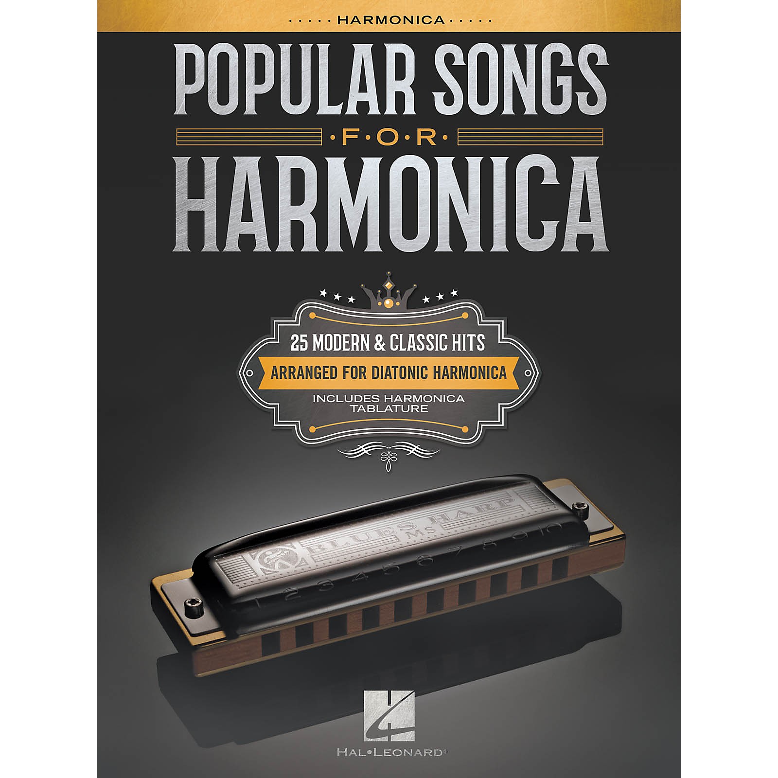 Hal Leonard Popular Songs for Harmonica (25 Modern & Classic Hits