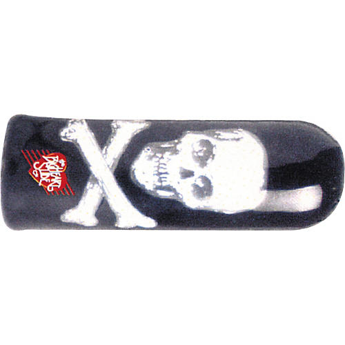 Porcelain Skull and Crossbone Guitar Slide