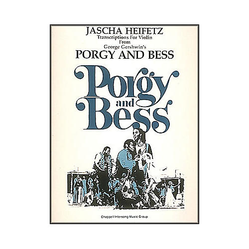 Hal Leonard Porgy And Bess Violin And Piano