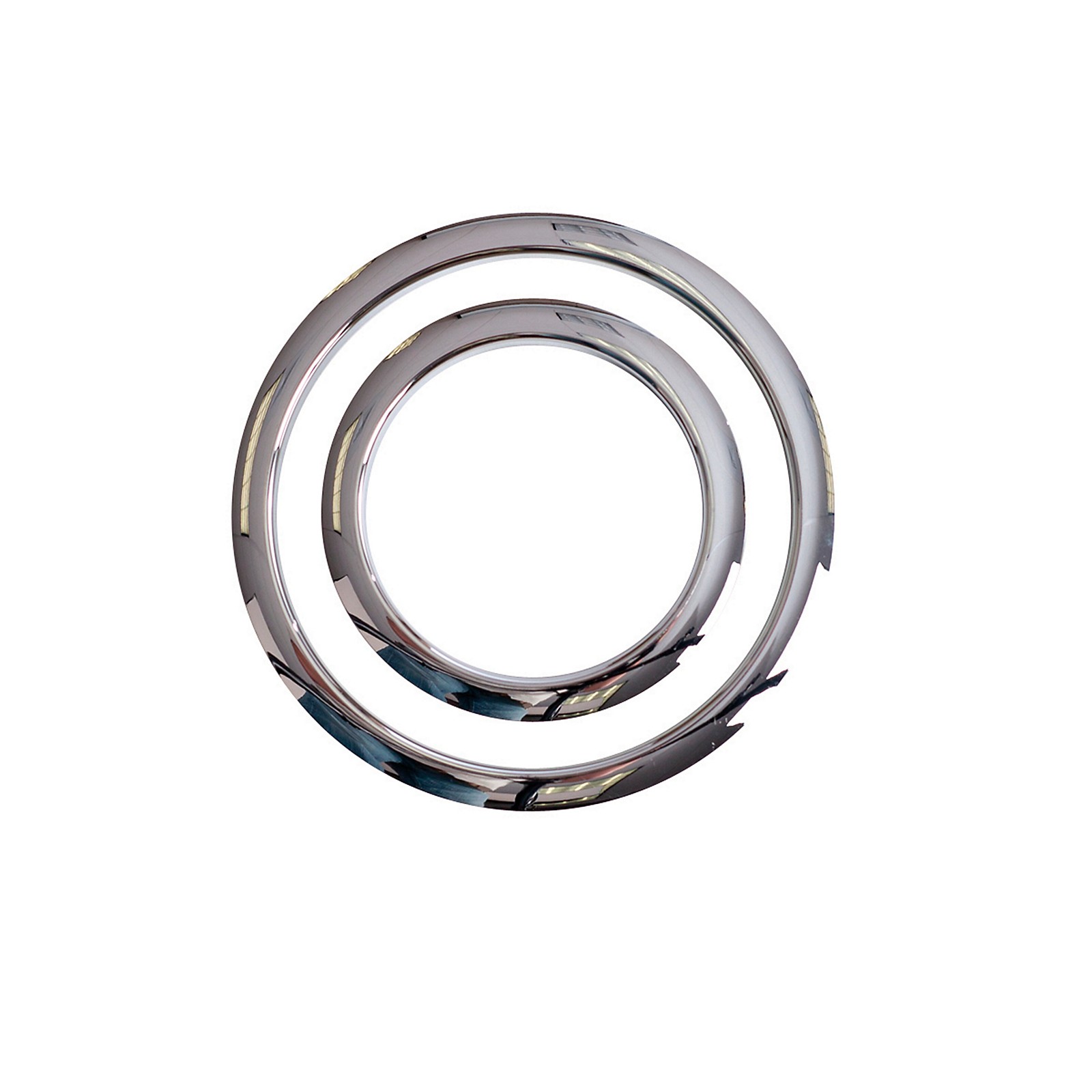 Gibraltar Port Hole Protector Chrome 6 in. Musician's Friend