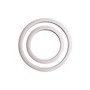 Gibraltar Port Hole Protector White 4 in.