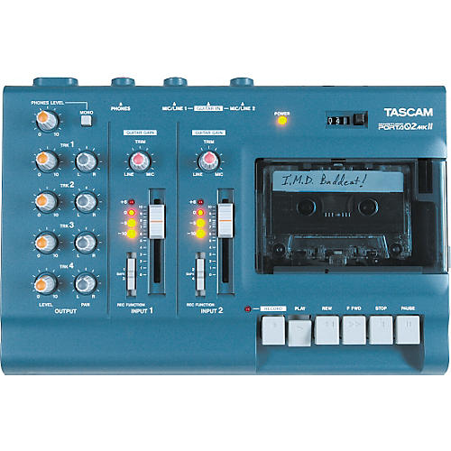 TASCAM Porta 02 MKII Portastudio