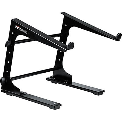 Gator Portable Desktop Laptop/DJ Controller Stand With Fixed Height