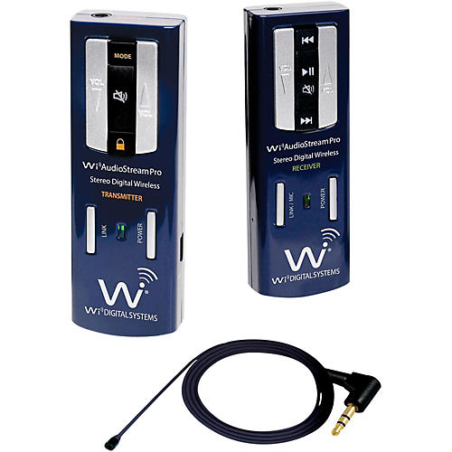 Wi Digital Portable Digital Wireless Lavalier System