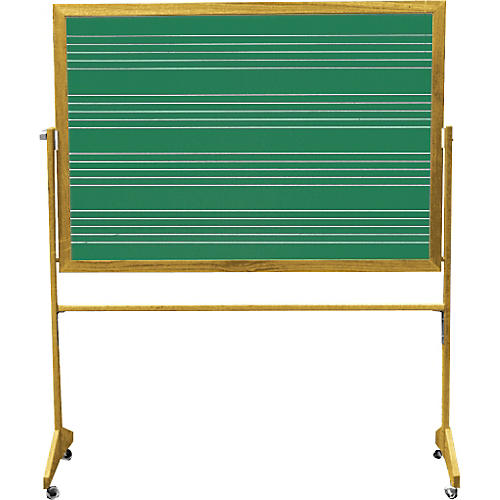 Portable Music Staff Chalkboards