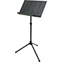 Peak Music Stands Portable Music Stand Black