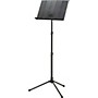 Peak Music Stands Portable Music Stand Black
