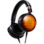 Open-Box Audio-Technica Portable Over-Ear Wooden Headphones Condition 1 - Mint Flame Maple