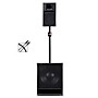 BASSBOSS Portable Performer Package with BB15 Subwoofer, SV9 Loudspeaker & Accessories