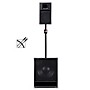 BASSBOSS Portable Performer Package with BB15 Subwoofer, SV9 Loudspeaker and Accessories