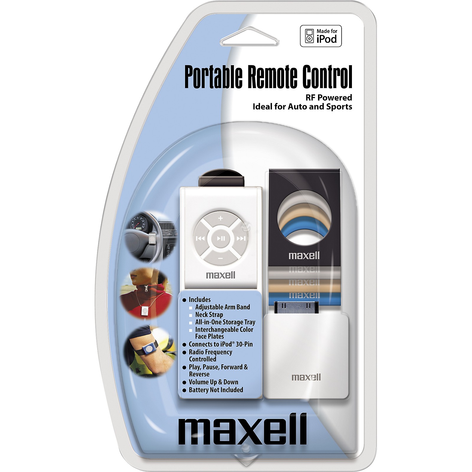 Maxell Portable Remote Control Musician's Friend