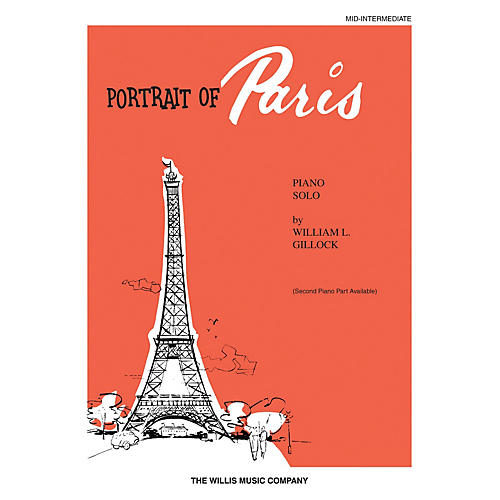 Portrait of Paris (Mid-Inter Level) Willis Series by William Gillock