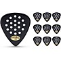 Pick Boy Pos-a-Grip Black Cellulose Guitar Picks 1.20 mm 10 Pack