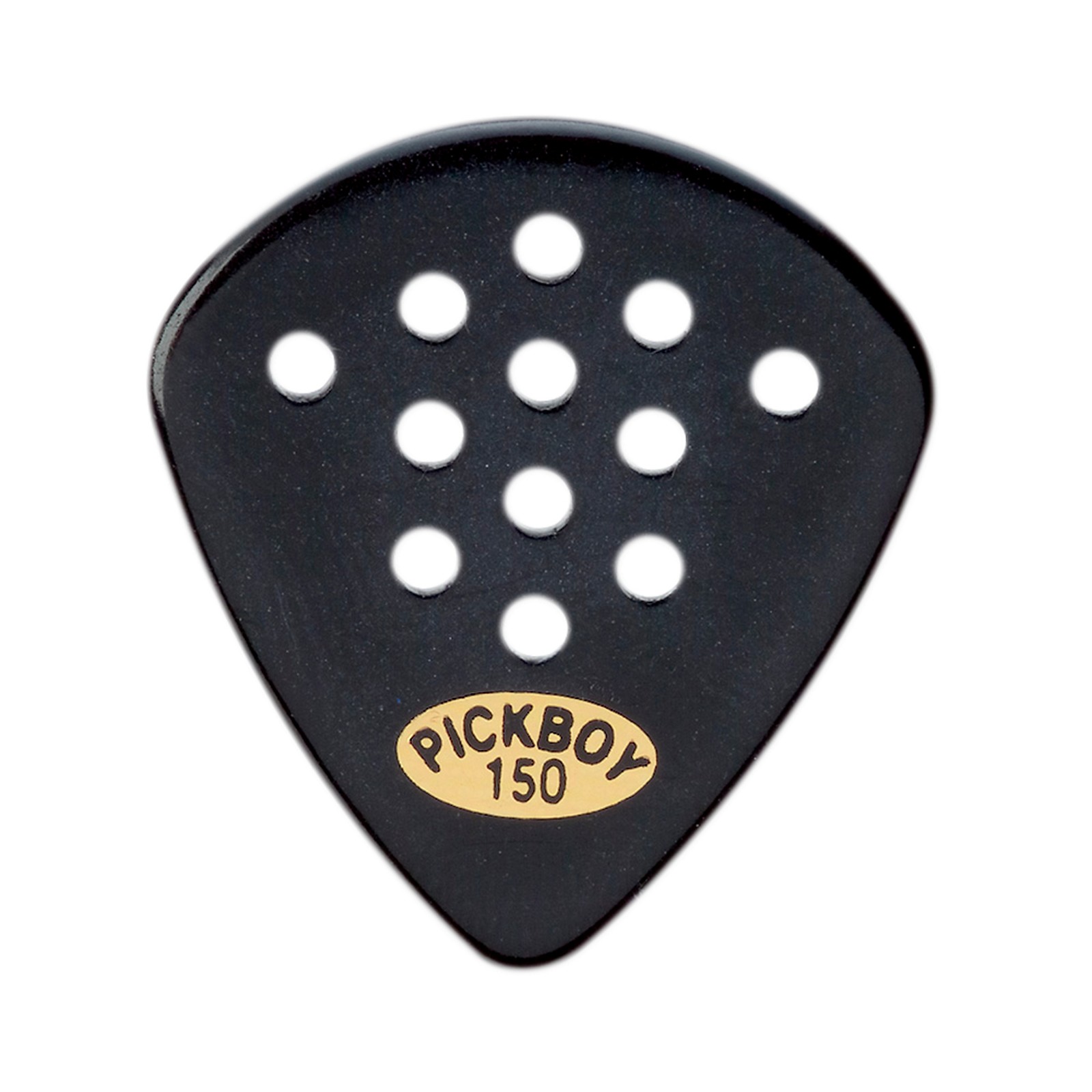 Pick Boy PosaGrip Black Jazz Guitar Picks (10 pack) Musician's Friend