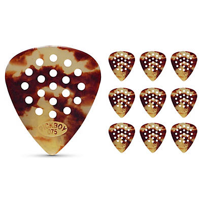 Pick Boy Pos-a-Grip Classic T Shell Cellulose Guitar Picks