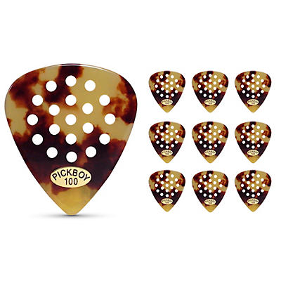 Pick Boy Pos-a-Grip Classic T Shell Cellulose Guitar Picks