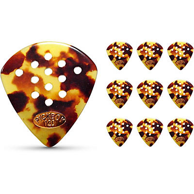 Pick Boy Pos-a-Grip Classic T Shell Cellulose Jazz Guitar Picks