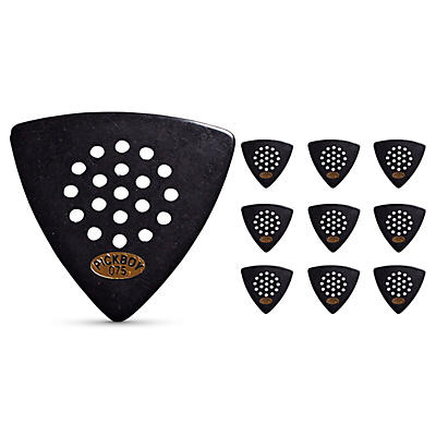 Pick Boy Pos-a-Grip Triangle Cellulose Guitar Picks