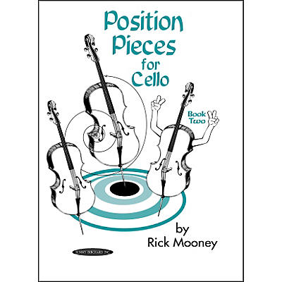 Alfred Position Pieces for Cello Book 2