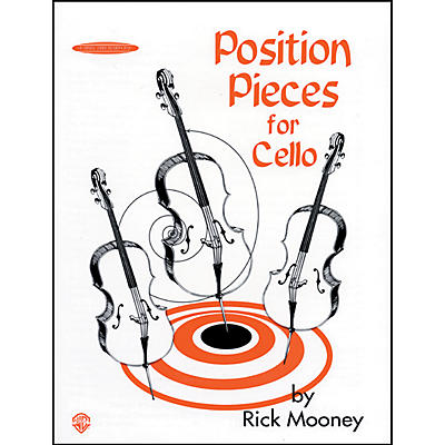 Alfred Position Pieces for Cello (Book)
