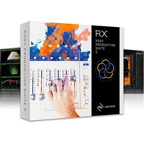 Post Production Suite 2 Upgrade from RX Plug-in Pack/Elements