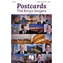 Hal Leonard Postcards (The King's Singers) SATBBB a cappella by The King's Singers