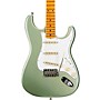 Fender Custom Shop Postmodern Stratocaster Journeyman Relic Electric Guitar With Closet Classic Hardware & Maple Fingerboard Faded Aged Sage Green Metallic