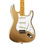 Fender Custom Shop Postmodern Stratocaster Journeyman Relic Maple Fingerboard Electric Guitar Aztec Gold 14794