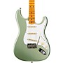 Fender Custom Shop Postmodern Stratocaster Journeyman Relic With Closet Classic Hardware Maple Fingerboard Electric Guitar Faded Aged Sage Green Metallic