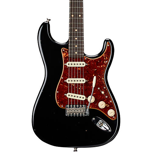 Postmodern Stratocaster Journeyman Relic with Closet Classic Hardware Rosewood Fingerboard Electric Guitar