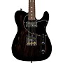 Fender Custom Shop Postmodern Telecaster DLX Closet Classic Electric Guitar Ebony Transparent
