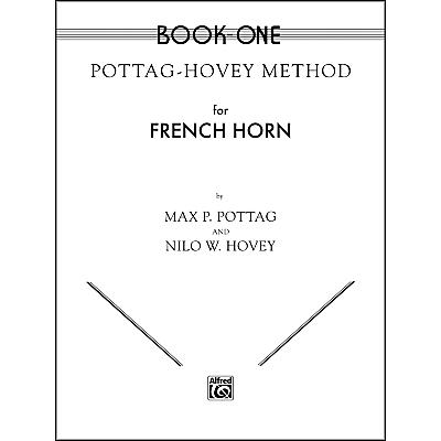 Alfred Pottag-Hovey Method for French Horn Book I